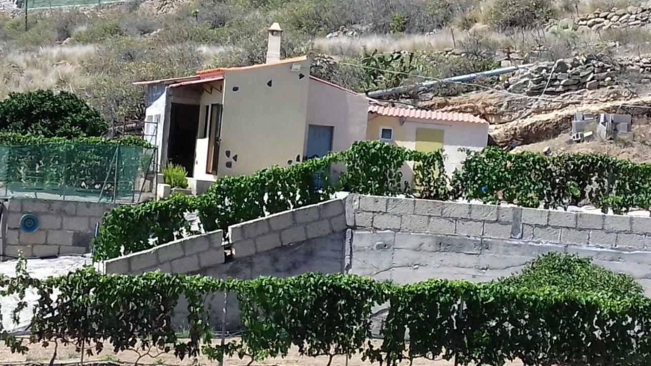 Casita Rural Y Casa Cueva El Perucho Villa Guimar Luaran gambar