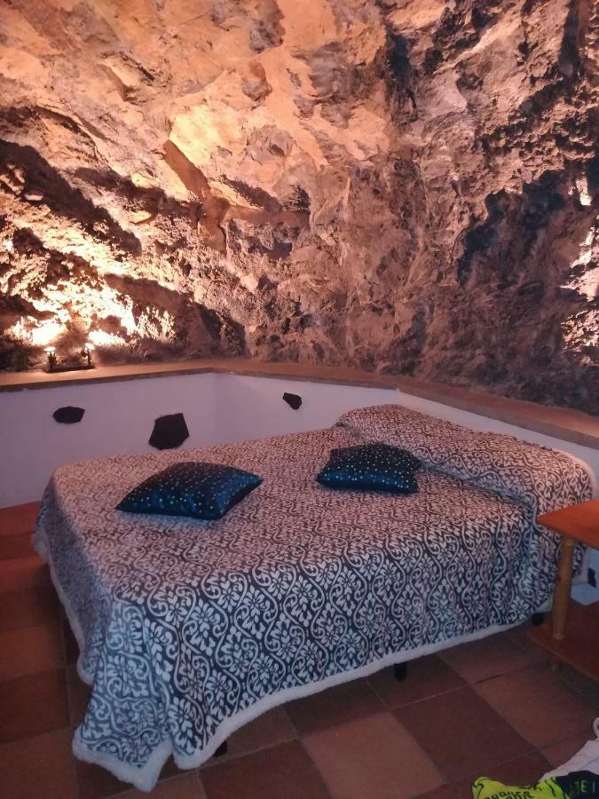 Casita Rural Y Casa Cueva El Perucho Villa Guimar Luaran gambar